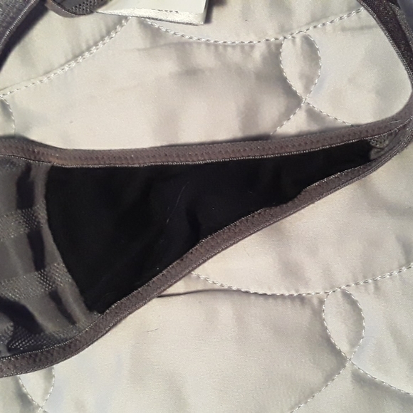 90s Parisa by Amir Demi Underwire Sheer Bra & Thong set, Taupe & Dusty Lilac 34B - Picture 12 of 15